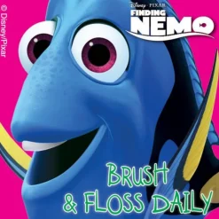 Finding Nemo Dental Stickers