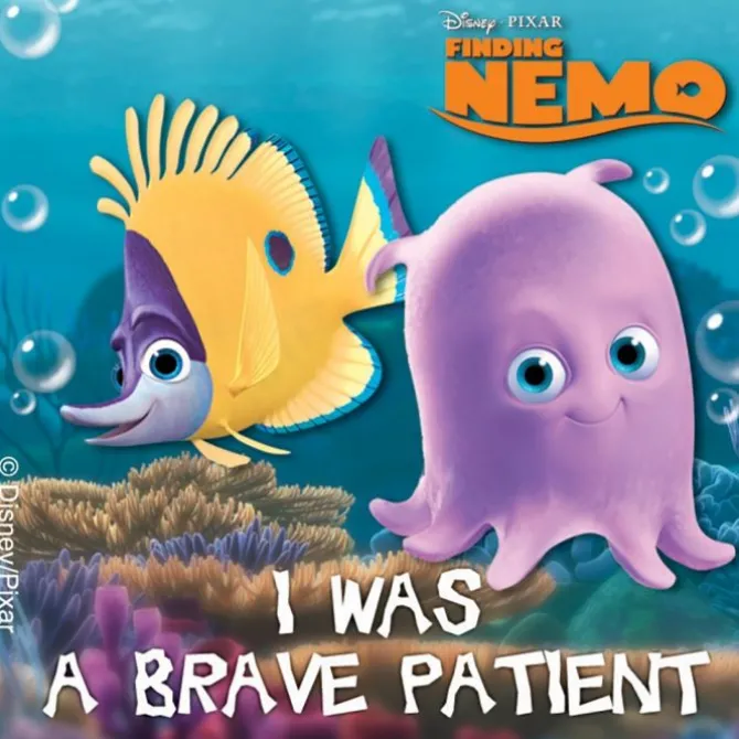 Finding Nemo Medical Stickers