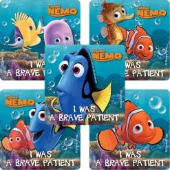 Finding Nemo Medical Stickers