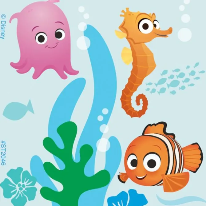 Finding Nemo Playtime Stickers