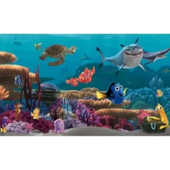 Finding Nemo Wall Mural