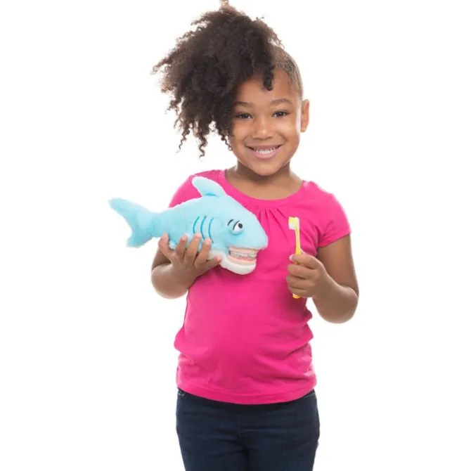 Finn the Shark Dental Plush