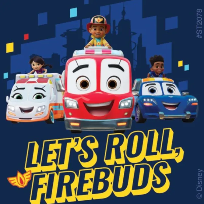 Firebuds Stickers