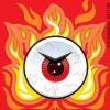 Fire Eyes Stickers
