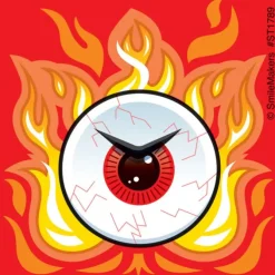 Fire Eyes Stickers