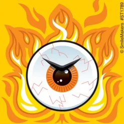 Fire Eyes Stickers