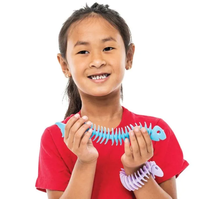 Fish Bone Fidget Bracelets