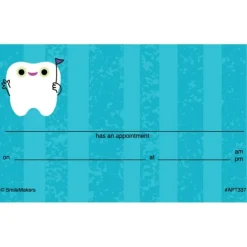 Flag Tooth Appointment Cards