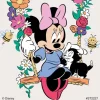 Floral Minnie Stickers