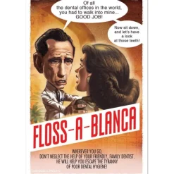Floss-A-Blanca Recall Cards