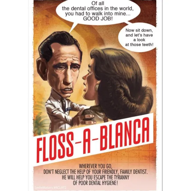 Floss-A-Blanca Recall Cards