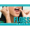 Floss Daily Recall Cards