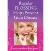 Flossing Prevents Disease Recall Cards