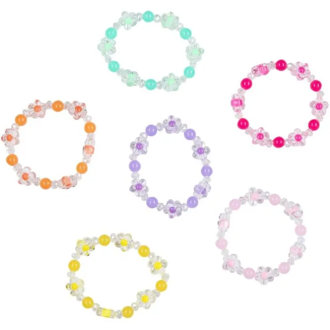Flower Bracelets