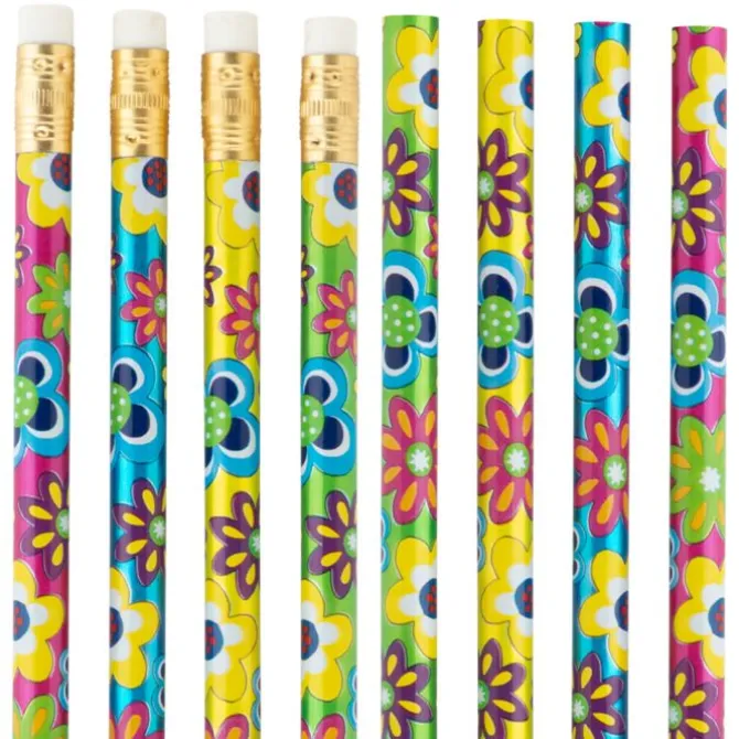 Flower Pencils