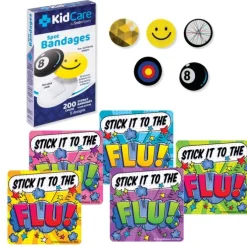 Flu Bundle with Spot Bandages