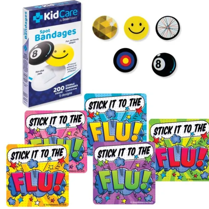 Flu Bundle with Spot Bandages