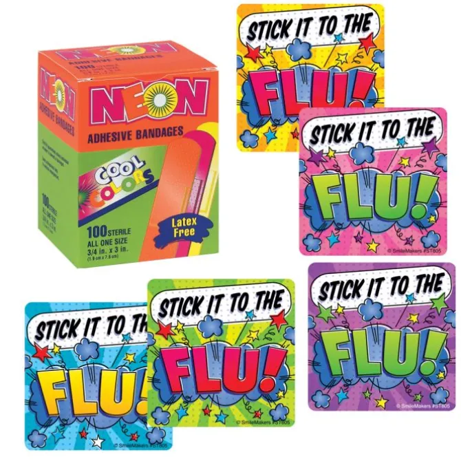 Flu Bundle with Strip Bandages