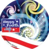 Foil Fireworks Stickers