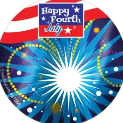 Foil Fireworks Stickers