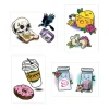 Food BFFs Temporary Tattoos