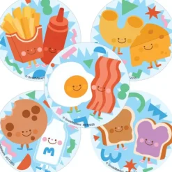 Food BFF Stickers