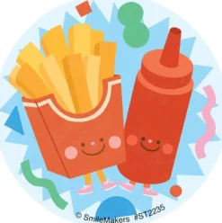 Food BFF Stickers