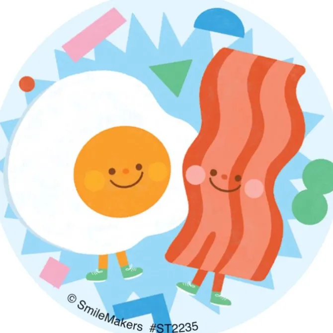 Food BFF Stickers
