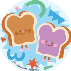 Food BFF Stickers