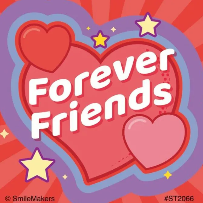 Forever Friends Stickers