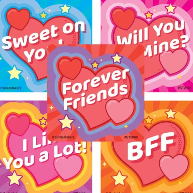 Forever Friends Stickers