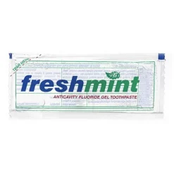 Freshmint Gel Toothpaste Packets