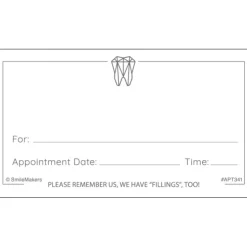 Fresh Style Appointment Cards