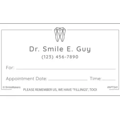 Fresh Style Appointment Cards