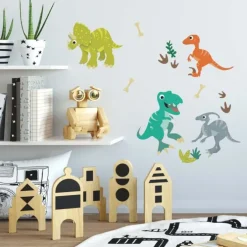 Friendly Dinosaur Wall Decals