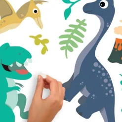 Friendly Dinosaur Wall Decals
