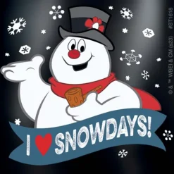 Frosty the Snowman Classic Foil Stickers