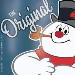 Frosty the Snowman Classic Foil Stickers