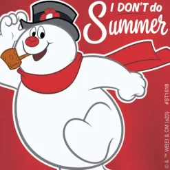 Frosty the Snowman Classic Foil Stickers