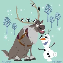 Frozen Animals of Arendelle Stickers