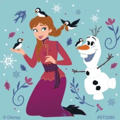 Frozen Animals of Arendelle Stickers