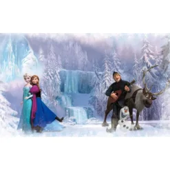 Frozen Chair Rail Wall Mural