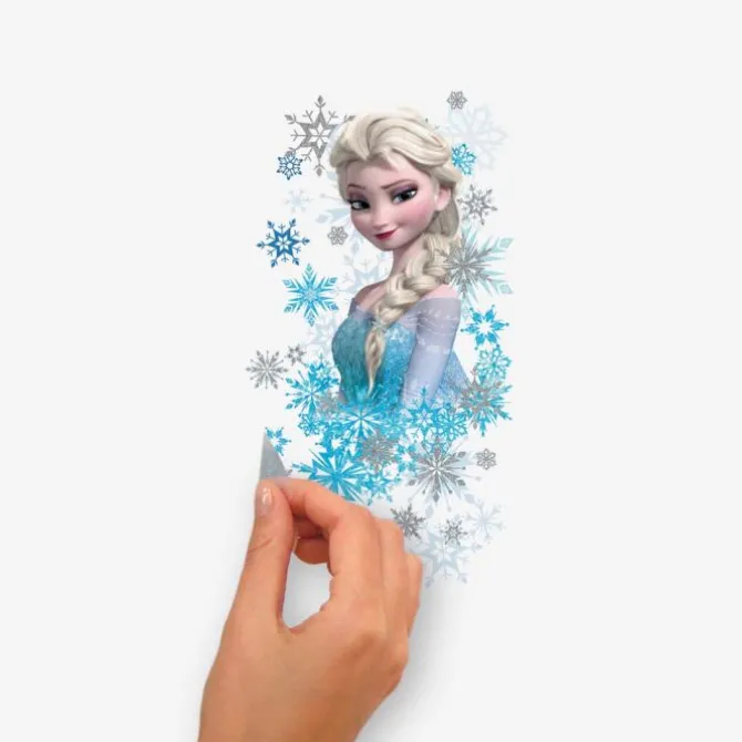Frozen Ice Palace With Elsa & Anna Giant Wall Decals