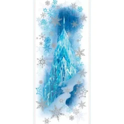 Frozen Ice Palace With Elsa & Anna Giant Wall Decals