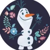 Frozen II: Bruni Stickers