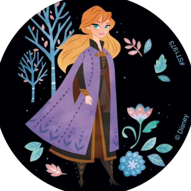 Frozen II: Bruni Stickers