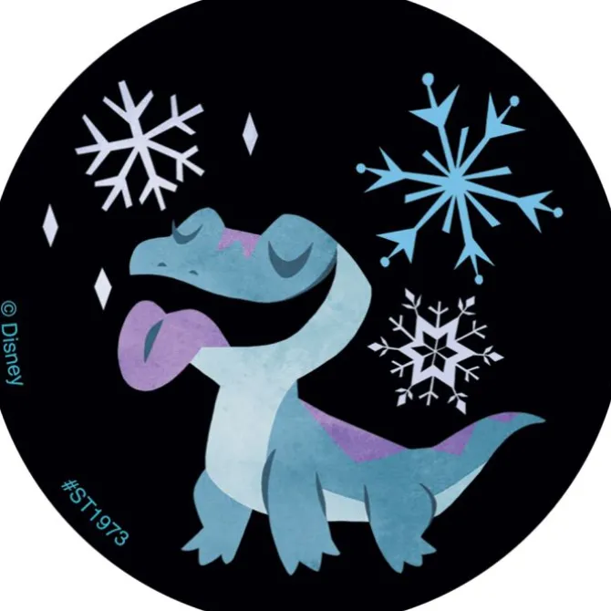 Frozen II: Bruni Stickers