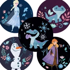 Frozen II: Bruni Stickers