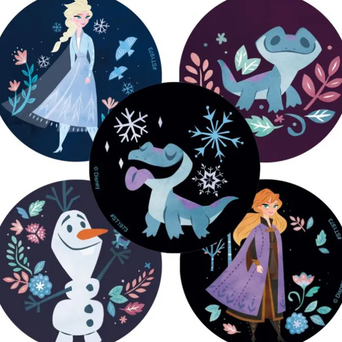 Frozen II: Bruni Stickers