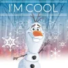 Frozen II Fearless Stickers